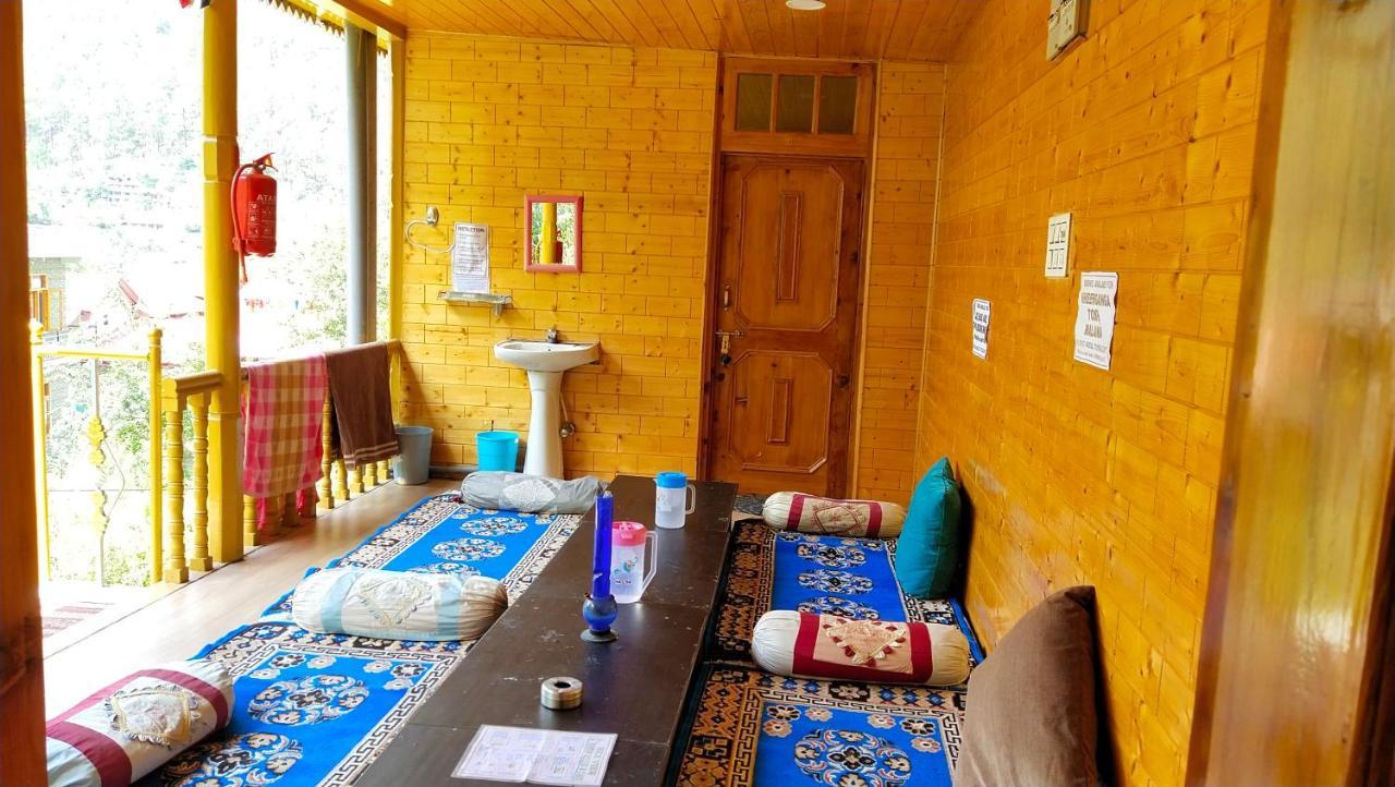 Kasol Wooden Cottage Экстерьер фото