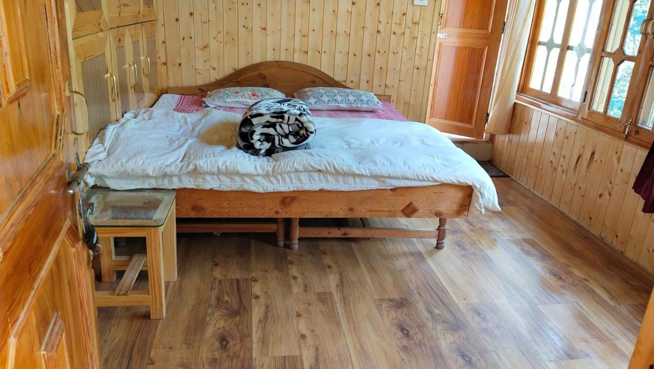 Kasol Wooden Cottage Экстерьер фото