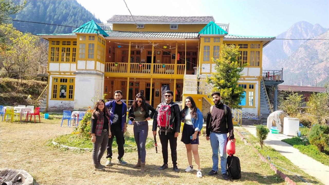 Kasol Wooden Cottage Экстерьер фото