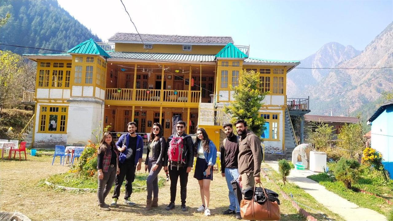 Kasol Wooden Cottage Экстерьер фото