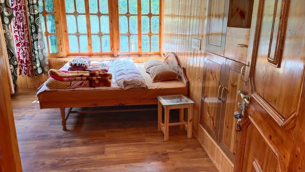 Kasol Wooden Cottage Экстерьер фото