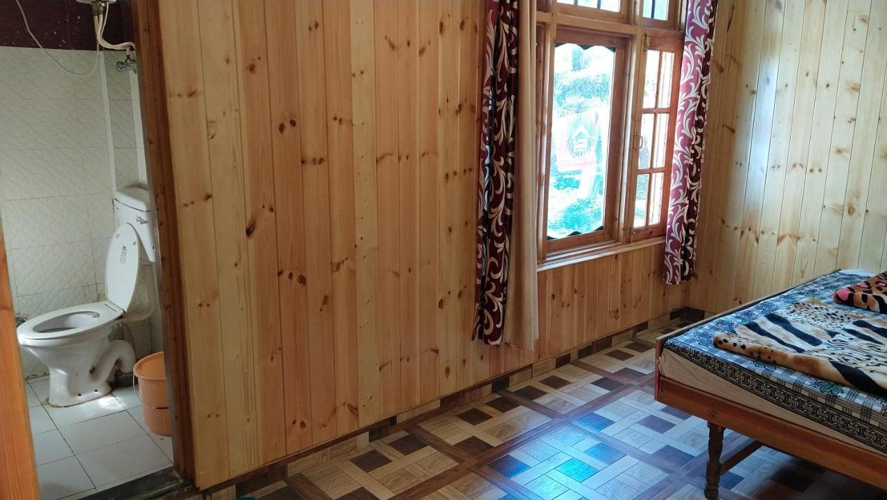 Kasol Wooden Cottage Экстерьер фото