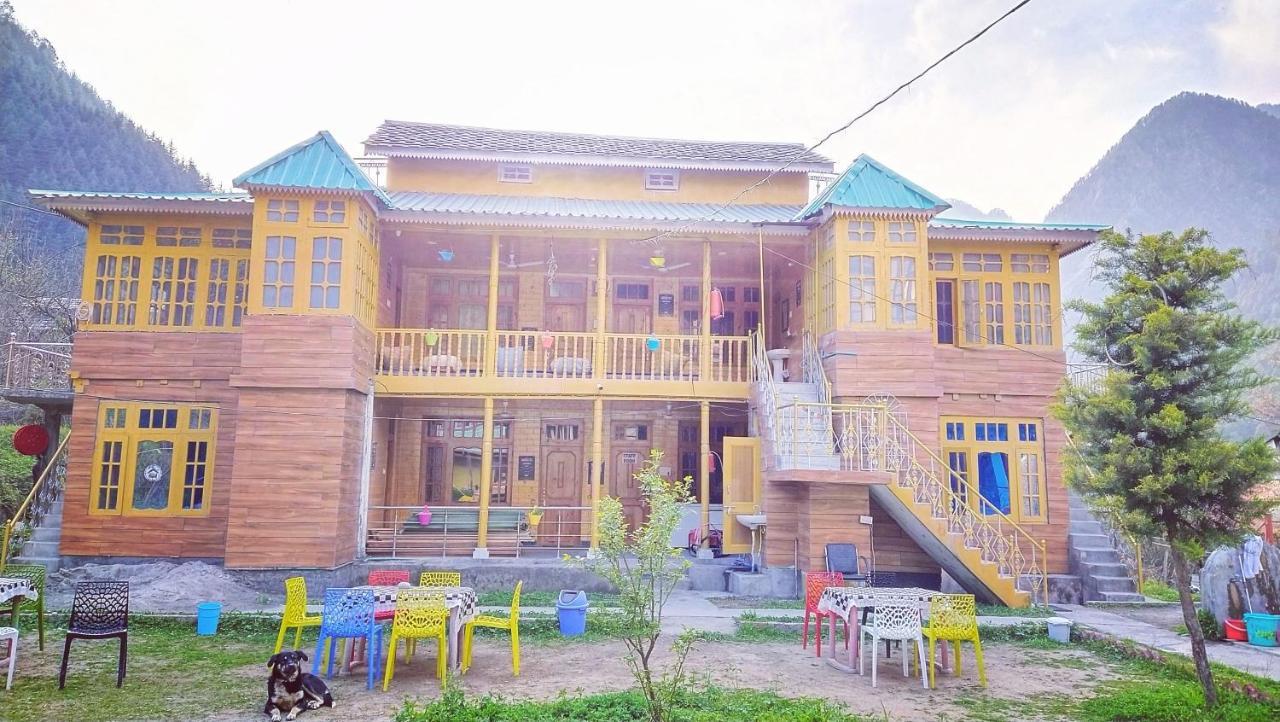 Kasol Wooden Cottage Экстерьер фото