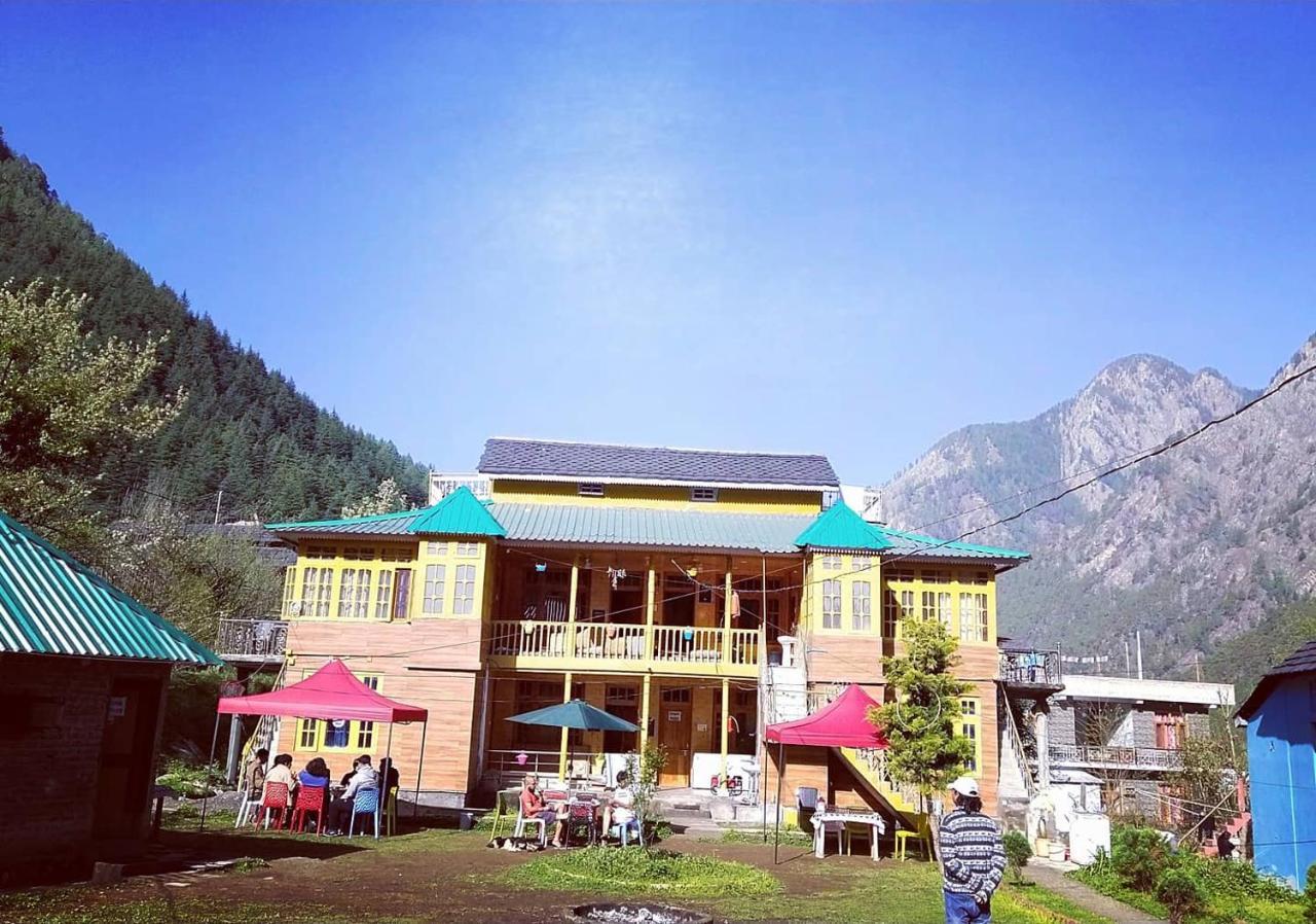 Kasol Wooden Cottage Экстерьер фото