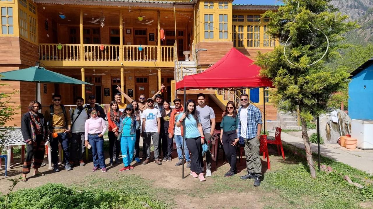 Kasol Wooden Cottage Экстерьер фото