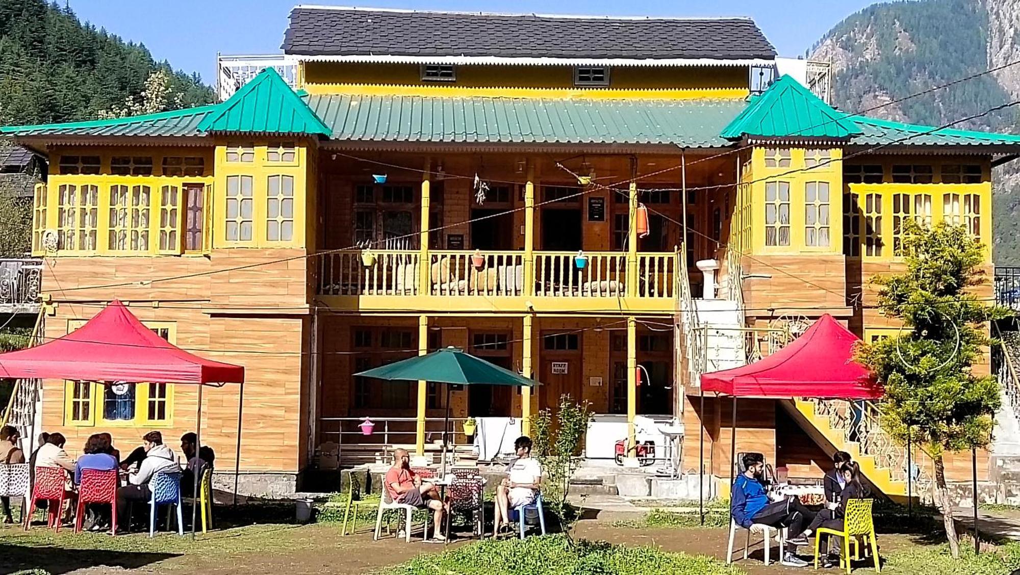 Kasol Wooden Cottage Экстерьер фото