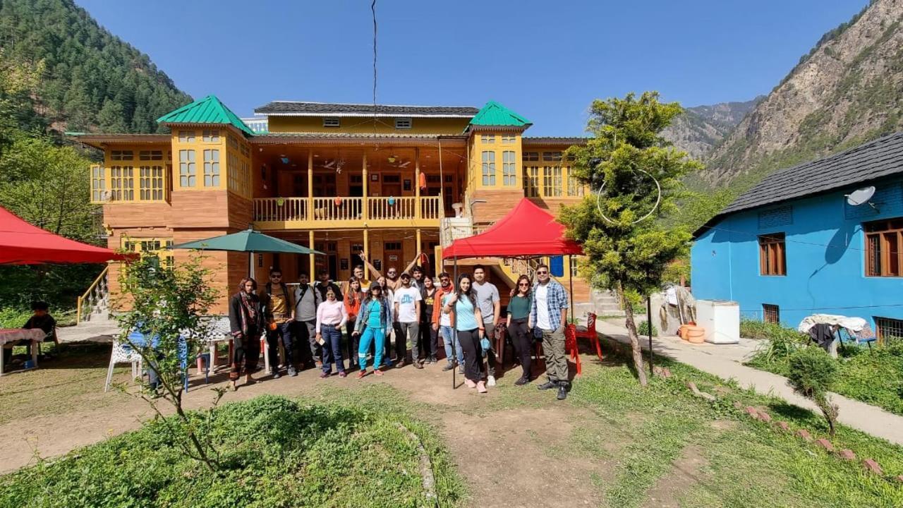 Kasol Wooden Cottage Экстерьер фото