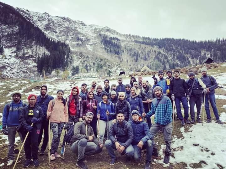 Kasol Wooden Cottage Экстерьер фото