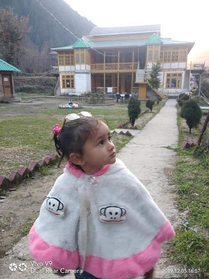 Kasol Wooden Cottage Экстерьер фото