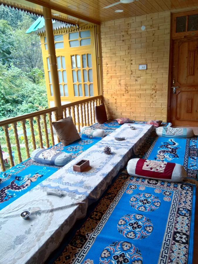 Kasol Wooden Cottage Экстерьер фото