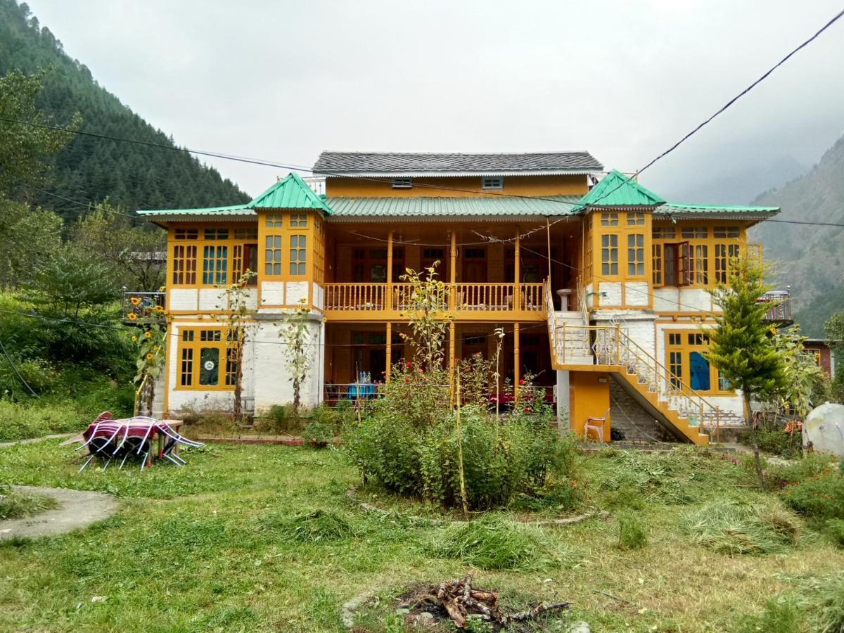 Kasol Wooden Cottage Экстерьер фото