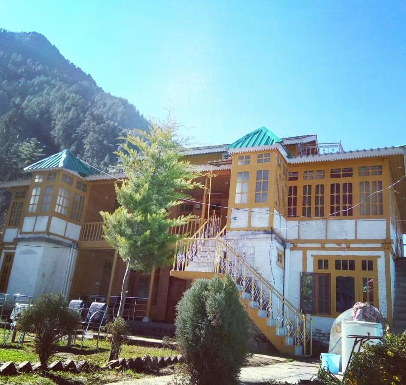 Kasol Wooden Cottage Экстерьер фото