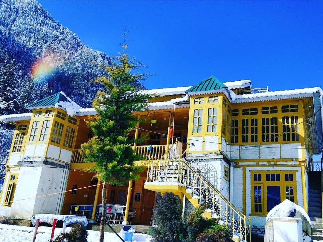 Kasol Wooden Cottage Экстерьер фото