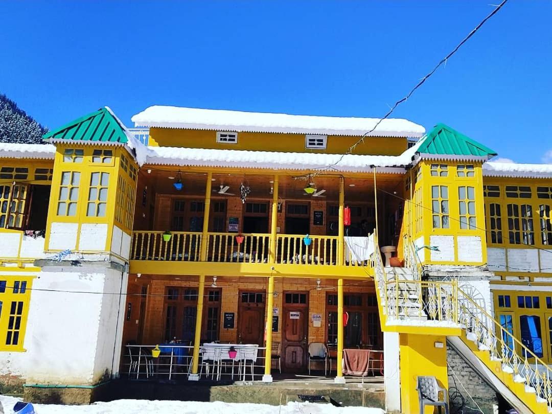 Kasol Wooden Cottage Экстерьер фото