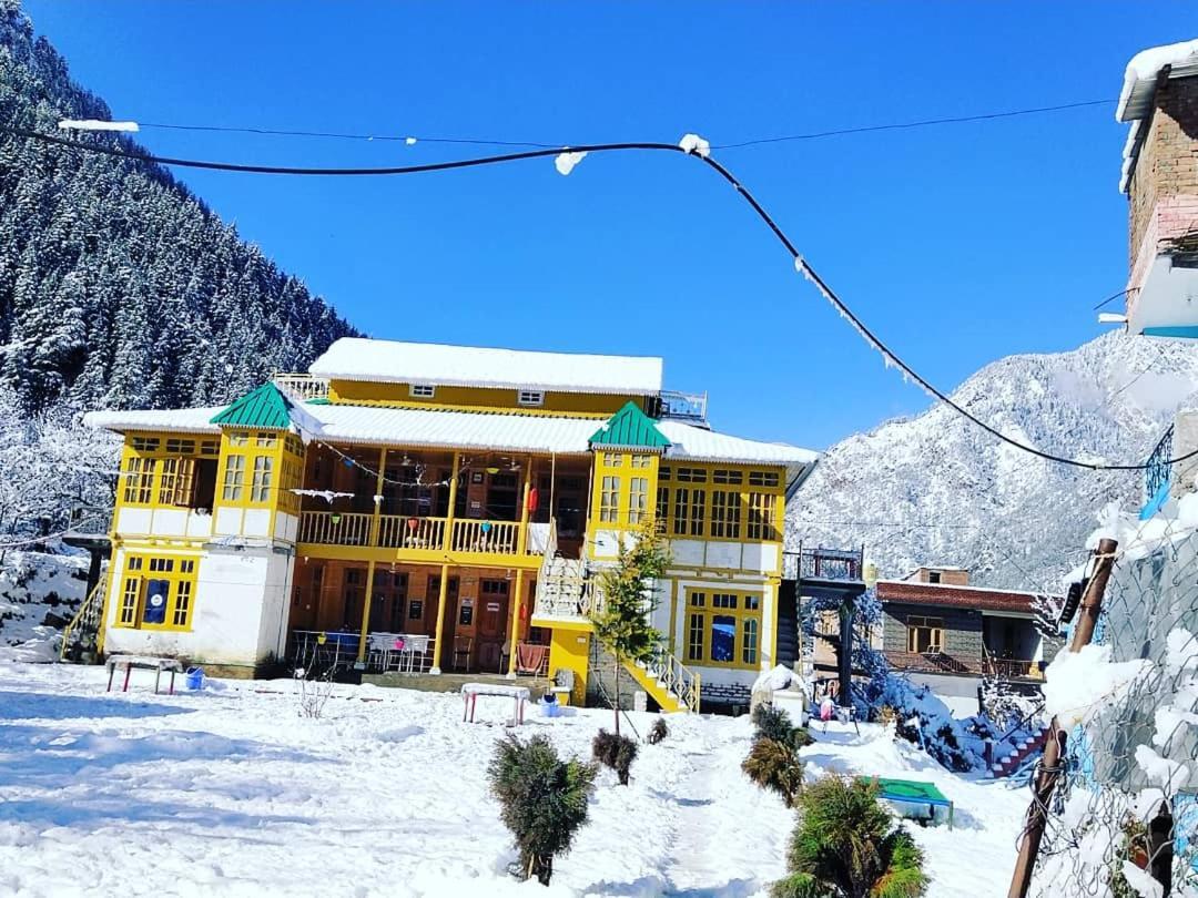 Kasol Wooden Cottage Экстерьер фото