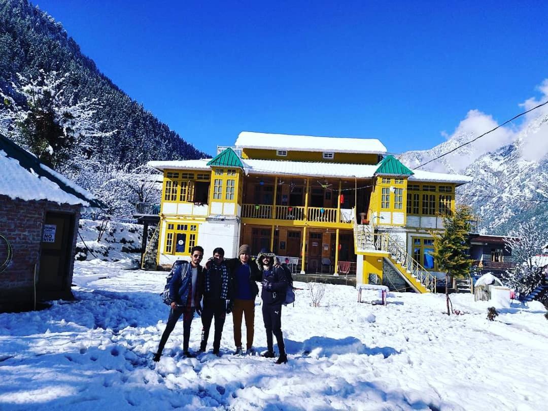 Kasol Wooden Cottage Экстерьер фото