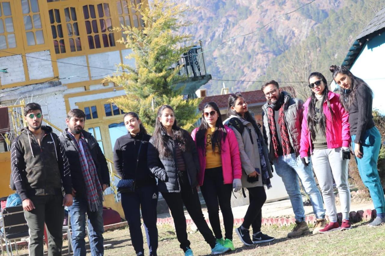 Kasol Wooden Cottage Экстерьер фото